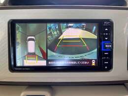 ☆バックカメラ付きなので運転の苦手な方には嬉しいですね（＾-＾）