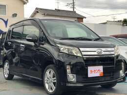 こんにちは！当社自慢のお車です。横にこの車のセールスポイントを、写真と説明でアピールしてあります！まずはご覧になってください。いろんなところをチェックできますよ。