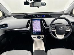 【インパネ全体】全方位で視界が広く、高い目線で運転もしやすいです！