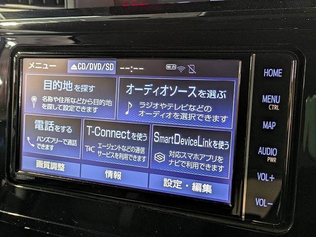 純正7型ナビ　フルセグ　全周囲カメラ　Bluetooth　DVD/CD　再生