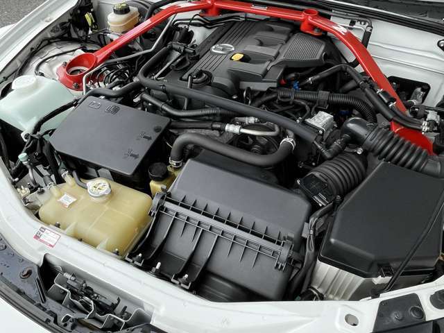 NC最終モデル・オートエグゼ車高調・タワーバー・ADVAN RACING 17インチAW・ナルディステアリング