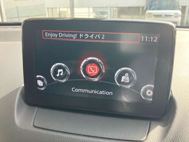 ★マツダコネクト★7インチセンターディスプレイ・フルセグTV・CD・DVD・USBメモリー・Bluetooth＆ハンズフリー通話・AM/FMラジオ・ipod接続対応★