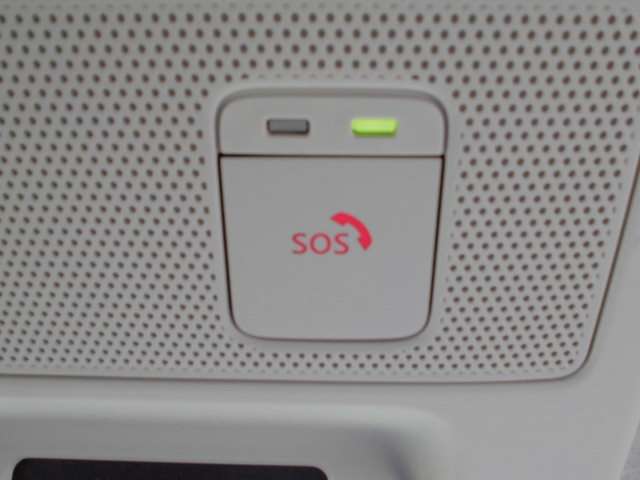 緊急時に役だちます、SOSコールスイッチ(別途費用が必要になります。)