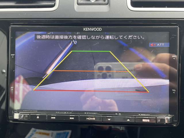 【バックカメラ】駐車時の後方視界確保のサポート、あると便利な装備です♪