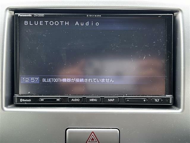 Bluetoothオーディオでドライブ中の音楽をスマートフォンから流せます♪