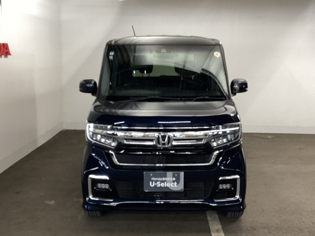 このフロントマスクは個性もいっぱい　人気の車です。