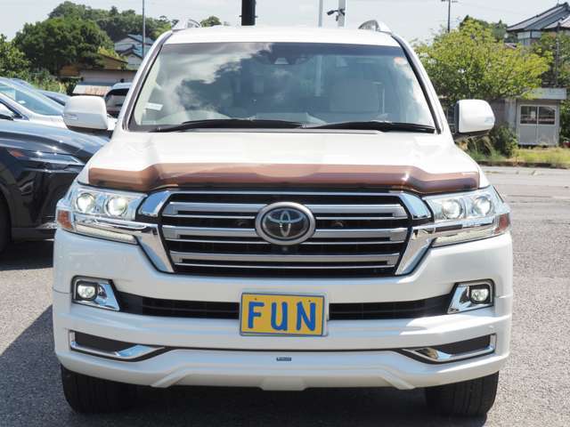 安心のワンオーナー車・内外装とてもきれいなランドクルーザーAX4WDが入庫しました。ご来店・お問い合わせお待ちしております。