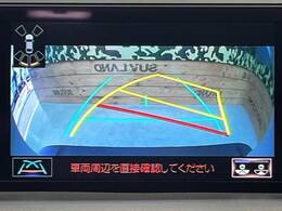 【バックカメラ】駐車時に後方がリアルタイム映像で確認できます。大型商業施設や立体駐車場での駐車時や、夜間のバック時に大活躍！運転スキルに関わらず、今や必須となった装備のひとつです！