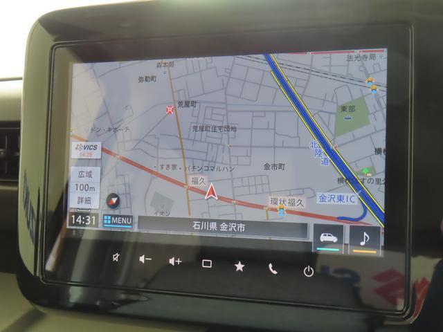 嬉しいナビ付♪これで遠出も安心です。目的地まで連れて行ってくれます。