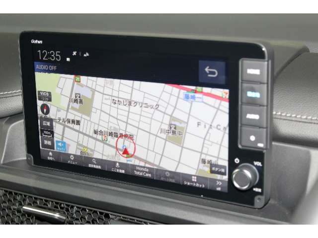 11.4インチHondaCONNECTナビ搭載！大画面でフルセグTVやBluetoothオーディオもつかえます。