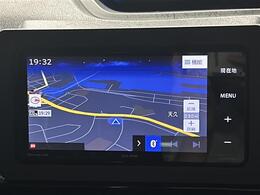 【カーナビ】ナビ利用時のマップ表示は見やすく、いつものドライブがグッと楽しくなります！