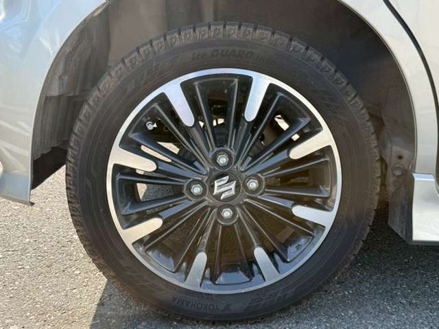 ◆165/55R15◆スズキ純正15インチアルミ◆ヨコハマ【アイスガードIG60】冬タイヤ◆2021年製造モデル！！