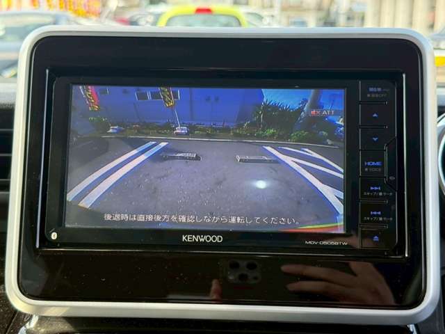 ◆ケンウッド製彩速SDナビ【MDV-D505BTW】◆CD◆DVD再生◆フルセグTV◆ラジオAM/FM◆ブルートゥースオーディオ＆通話◆USBポート◆バックカメラ