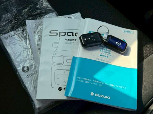 ◆保証書＆取扱説明書◆スマートキー＆スペアキー