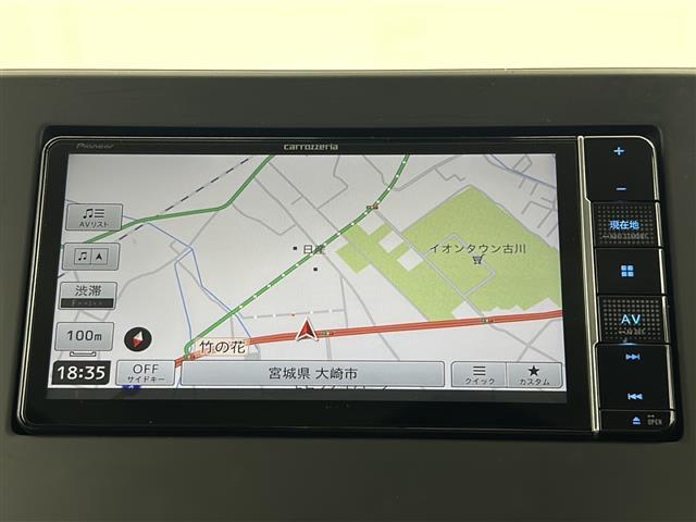 【　ナビゲーション　】ナビゲーションシステム装備なので不慣れな場所へのドライブも快適にして頂けます♪