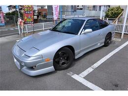 H8！180SX！タイプX！純正5MT！SR20DET！ターボ！入荷致しました！素晴らしい！外装内装綺麗です！正規オークションで厳選仕入れ！上物です！美車です！純正プラチナシルバー色！大人気！お早めに
