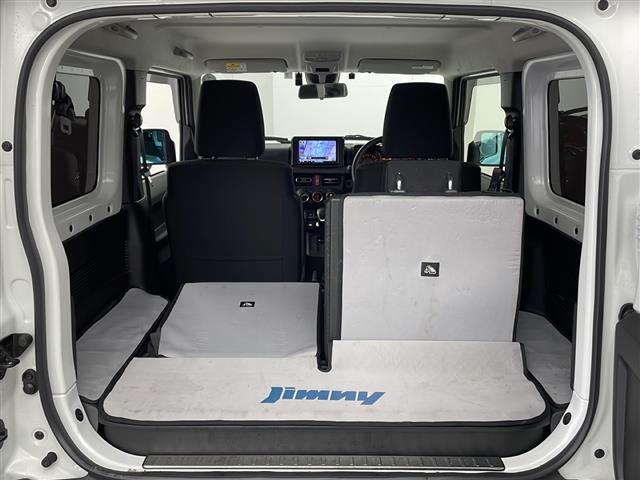 【シートアレンジ】乗せる人数、荷物によってシートをアレンジすれば、ダンボールなどの大きい荷物や、釣り具などの長尺物も載せられそうですね！