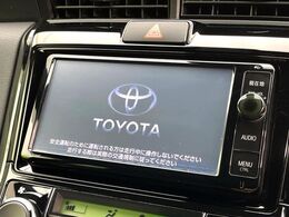 【純正ナビ】人気の純正ナビを装備。オーディオ機能も充実しており、Bluetooth接続すればお持ちのスマホやMP3プレイヤーの音楽を再生可能！毎日の運転がさらに楽しくなります！！