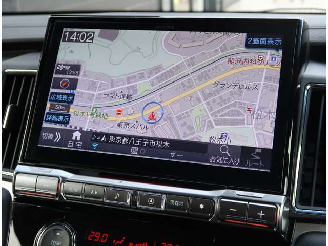 ALPINE　BIG-X　EX11NX　11inタッチパネルモニター　フルセグTV・DVD・CD・SD・USB・HDMI・Bluetooth