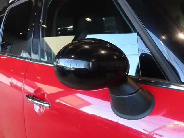 サイドミラーです。