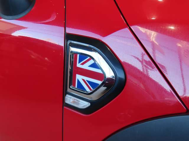 サイドスカットルです。純正アクセサリーで模様替えもできちゃいます！。