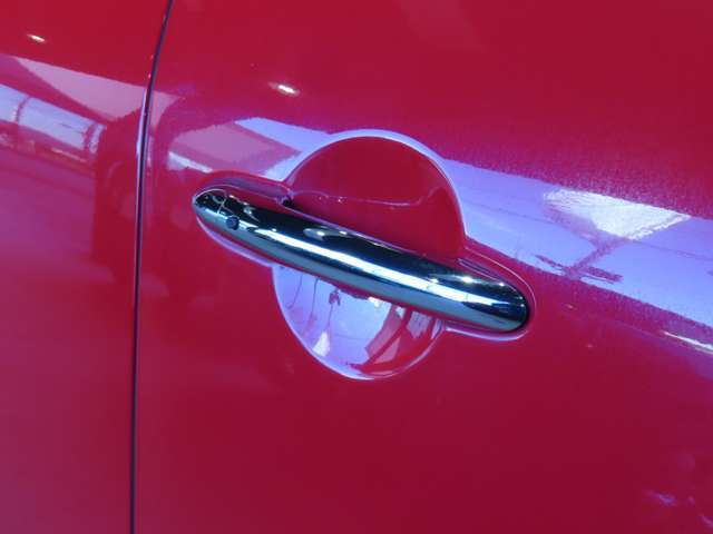 コンフォートアクセスが付いています。鍵がカバンの中に入っていても操作可能です。