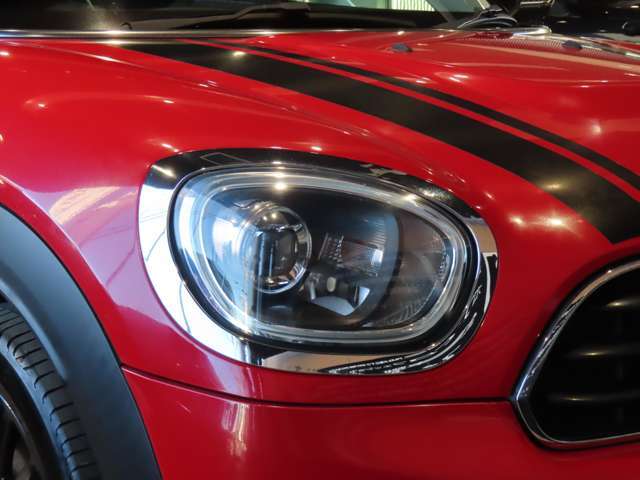 こちらはLEDヘッドライトのついたおくるまです。