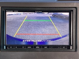 バックカメラも装備しております。車庫入れの苦手なお客様も安心！重宝してくれます！