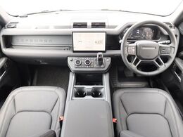 LAND　ROVERのオフロードSUV『DEFENDER110』を認定中古車でご紹介！5+2、エアサス、デジタルミラー、フル液晶メーター、シートヒーター、MERIDIANサウンドシステム