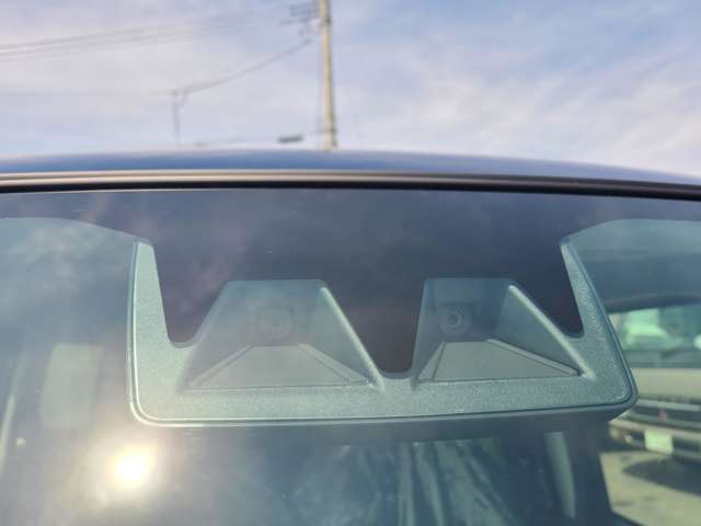 ☆運転支援機能カメラ　ヒヤッとするシーンの回避をサポート！