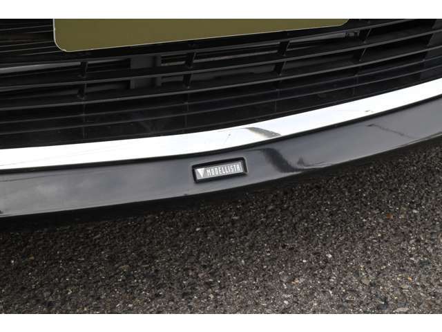 【モデリスタエアロ】人気純正オプションのモデリスタエアロを装備！通常仕様とは一味違う外観になっています☆周りと差をつけたいお客様におススメです！