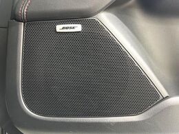 【BOSEサウンドシステム付き純正ナビ】充実のナビ機能はもちろん、高度なチューニング能力が搭載されており、高音質な音楽をお楽しみいただけます♪