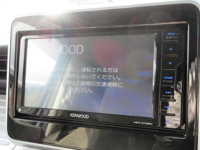 KENWOODメモリーナビ！！（CD　DVD　SD　録音　Bluetoothオーディオ　フルセグ）