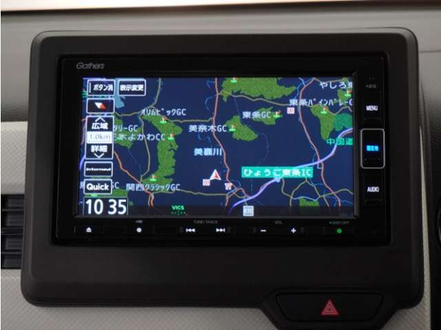 ◆ホンダ純正メモリーナビ（VXM-204VFi)◆初めての場所もナビゲーションがご案内！楽しい旅行をサポートします。