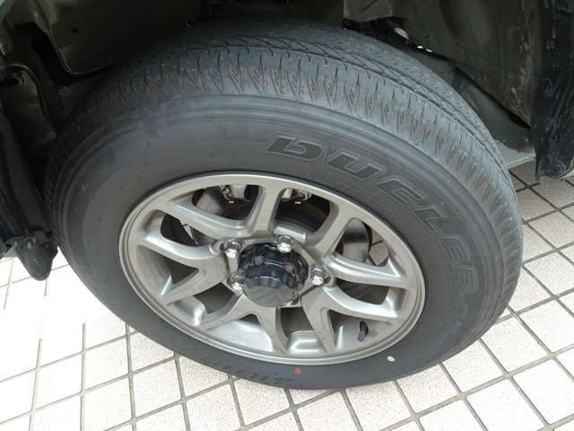 純正アルミホイール！！