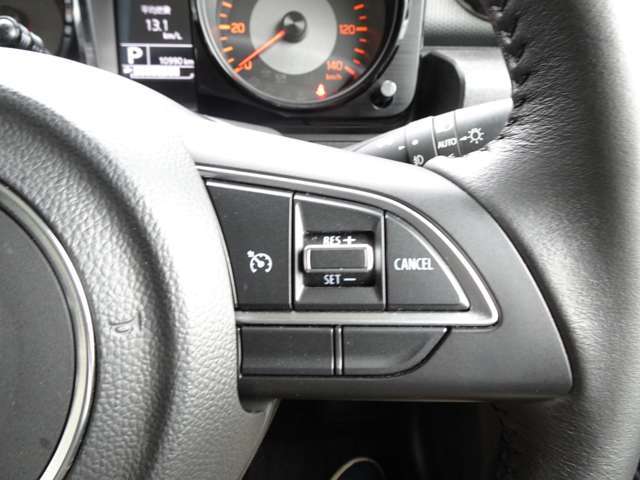 クルーズコントロール付き！