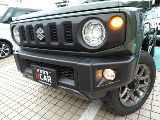 フロントフォグ！