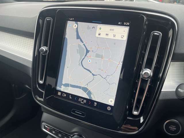 グーグルを搭載した新インフォテイメント対応。車内だけでなく車外でもスマホを介してよりスムーズな車との連携が可能です！