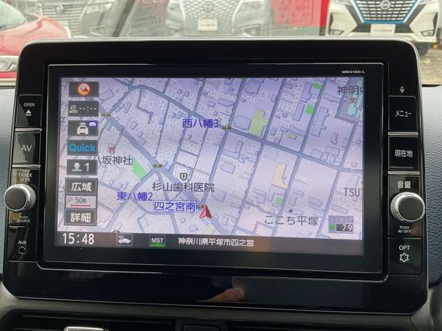 日産純正ナビゲーション「MM319D-L」