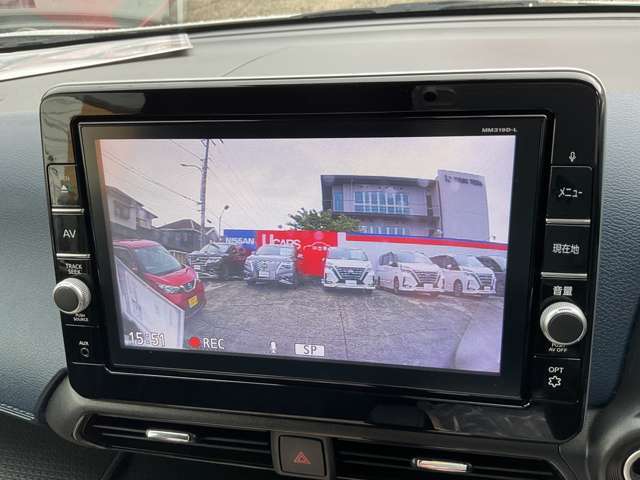ナビ連動のドライブレコーダー搭載