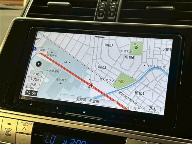 社外9インチナビ☆画面も大きくSUVらしい見やすさ☆