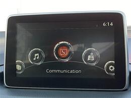 ■　装備2　■　MAZDA純正SDナビ：フルセグTV・Bluetooth接続　センターコンソール手元のリモコンで操作可能です