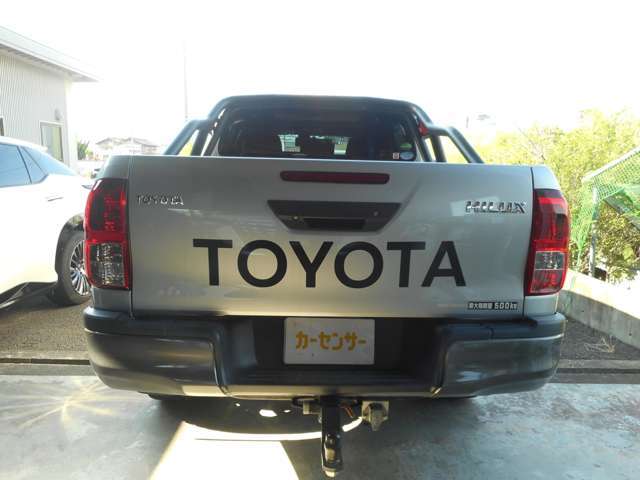 TOYOTAデカール。