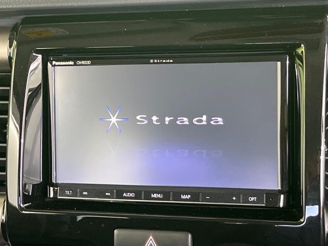 【ナビゲーション】使いやすいナビで目的地までしっかり案内してくれます。各種オーディオ再生機能も充実しており、お車の運転がさらに楽しくなります！！
