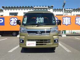 大型のフォグランプで視界も良好♪