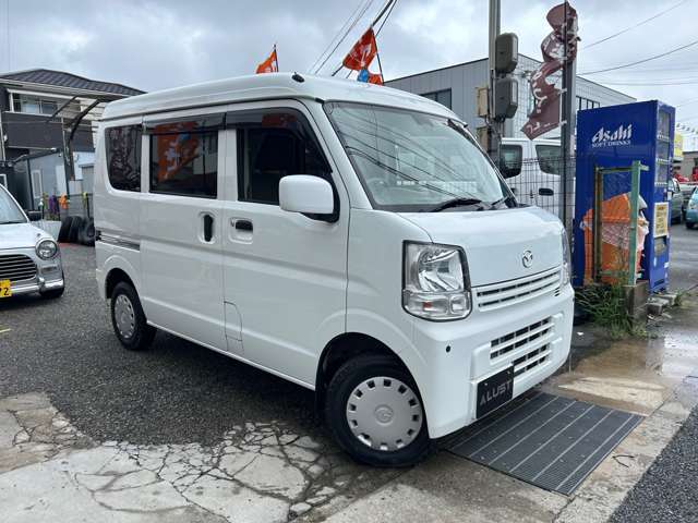 平成31年式・走行距離99000km・7インチナビゲーション・地図・Bluetooth・ラジオ・キーレス・パワーウィンドウ・電動格納式ドアミラー・分割シート・アームレスト・オーバーヘッドシェルフ・保証