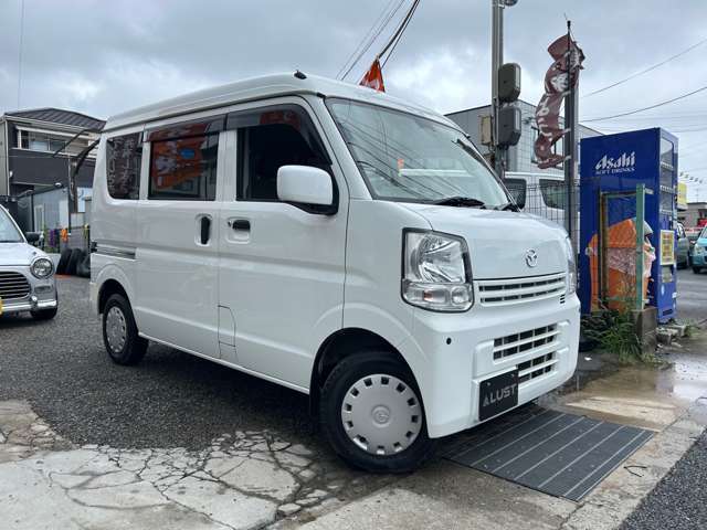 平成31年式・走行距離99000km・7インチナビゲーション・地図・Bluetooth・ラジオ・キーレス・パワーウィンドウ・電動格納式ドアミラー・分割シート・アームレスト・オーバーヘッドシェルフ・保証