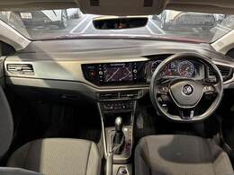 アイポイントが高く見晴らしの良い運転席です！