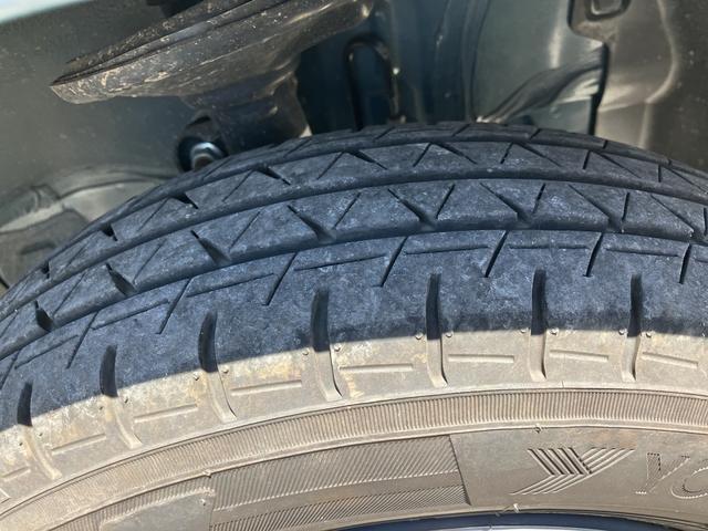 タイヤ溝もまだまだあります♪