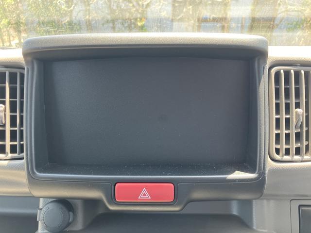 オーディオレス車です。カーナビ等ご注文いただけます！お気軽にご相談くださいませ